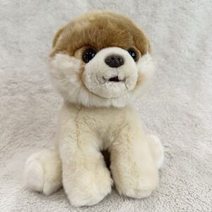 Gund Boo Worlds Cutest Dog Plush Puppy Pomeranian 9” Stuffed Animal Toy